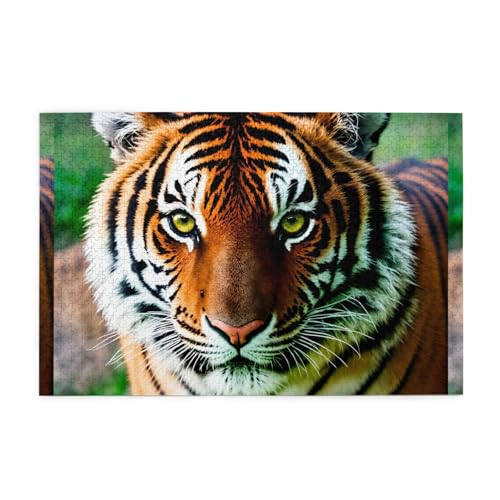 Jigsaw Puzzles1000 Teile Whjshop Tiger Druck Qualität Holzpuzzle für Erwachsene und Kinder, lustige Puzzles, Stressabbau Puzzles Jigsaw Puzzles1000 Teile Whjshop Tiger Druck Qualität Holzpuzzle für Erwachsene und Kinder, lustige Puzzles, Stressabbau Puzzles von WHJSHOP