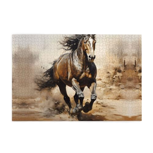 Jigsaw Puzzles1000 Teile Whjshop Westernpferd Drucke Pädagogische Intellektuelle Holzpuzzles Lustige Puzzles Stressabbau Puzzles Jigsaw Puzzles1000 Teile Whjshop Westernpferd Drucke Pädagogische Intellektuelle Holzpuzzles Lustige Puzzles Stressabbau Puzzles von WHJSHOP
