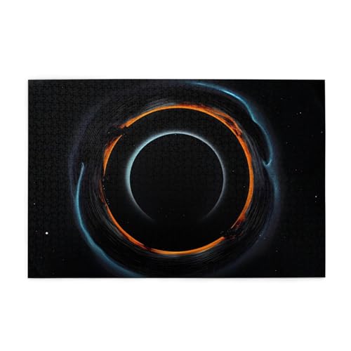 Puzzle 1000 Teile Whjshop Mysterious Cosmic Black Holes Prints Educational Intellectual Wooden Puzzles, Fun Puzzles, Stress Relieving Puzzles Puzzle 1000 Teile Whjshop Mysterious Cosmic Black Holes Prints Educational Intellectual Wooden Puzzles, Fun Puzzles, Stress Relieving Puzzles von WHJSHOP