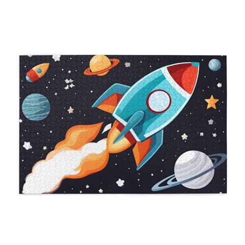 Puzzles1000 Teile Whjshop Rakete Clipart Raumschiff Drucke Pädagogische Intellektuelle Holzpuzzles Lustige Puzzles Stressabbau Puzzles Puzzles1000 Teile Whjshop Rakete Clipart Raumschiff Drucke Pädagogische Intellektuelle Holzpuzzles Lustige Puzzles Stressabbau Puzzles von WHJSHOP