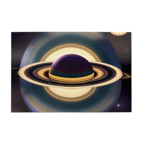 Puzzles1000 Teile Whjshop Schöne Saturn Drucke Pädagogische Intellektuelle Holzpuzzles Lustige Puzzles Stressabbau Puzzles Puzzles1000 Teile Whjshop Schöne Saturn Drucke Pädagogische Intellektuelle Holzpuzzles Lustige Puzzles Stressabbau Puzzles von WHJSHOP