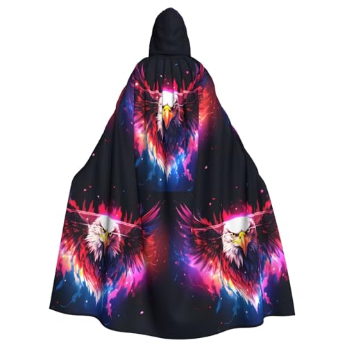 WHJSHOP 3D Weißkopfseeadler Bild Erwachsene Kapuzenumhang Umhang Umhang für Halloween, Rollenspiele Kostüme und Themenpartys WHJSHOP 3D Weißkopfseeadler Bild Erwachsene Kapuzenumhang Umhang Umhang für Halloween, Rollenspiele Kostüme und Themenpartys von WHJSHOP