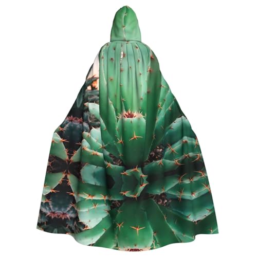 WHJSHOP Agave Kaktus Bild Halloween Erwachsene Kapuzenumhang Herren und Damen Kleidung Mantel Rollenspiel WHJSHOP Agave Kaktus Bild Halloween Erwachsene Kapuzenumhang Herren und Damen Kleidung Mantel Rollenspiel von WHJSHOP