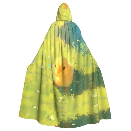WHJSHOP Chicks Picture Kapuzenumhang für Erwachsene, für Halloween, Rollenspiel-Kostüme und Themenpartys WHJSHOP Chicks Picture Kapuzenumhang für Erwachsene, für Halloween, Rollenspiel-Kostüme und Themenpartys von WHJSHOP