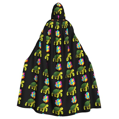 WHJSHOP Fliegender kleiner Schildkrötenbild, Halloween, Erwachsenen-Kapuzenumhang, Herren- und Damenbekleidung, Mantel, Rollenspiel WHJSHOP Fliegender kleiner Schildkrötenbild, Halloween, Erwachsenen-Kapuzenumhang, Herren- und Damenbekleidung, Mantel, Rollenspiel von WHJSHOP