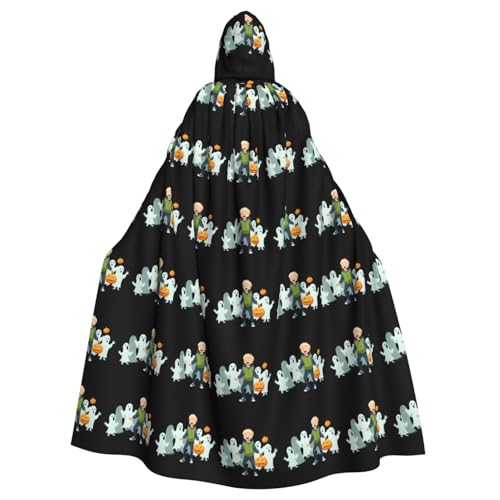 WHJSHOP Frightened Screaming Little Boy Picture Halloween Adult Hooded Cape Men And Women'S Clothing Mantle Role-Playing WHJSHOP Frightened Screaming Little Boy Picture Halloween Adult Hooded Cape Men And Women'S Clothing Mantle Role-Playing von WHJSHOP