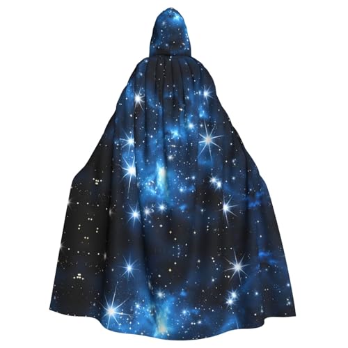 WHJSHOP Kapuzenumhang für Erwachsene, mit Sternenmuster, für Halloween, Rollenspiele und Kostümpartys WHJSHOP Kapuzenumhang für Erwachsene, mit Sternenmuster, für Halloween, Rollenspiele und Kostümpartys von WHJSHOP