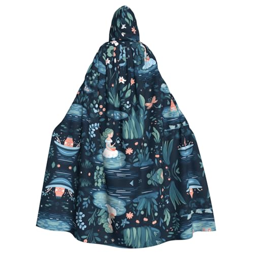 WHJSHOP Lake Fairy Picture Erwachsenen-Umhang mit Kapuze, Umhang für Halloween, Rollenspiel-Kostüme und Themenpartys WHJSHOP Lake Fairy Picture Erwachsenen-Umhang mit Kapuze, Umhang für Halloween, Rollenspiel-Kostüme und Themenpartys von WHJSHOP