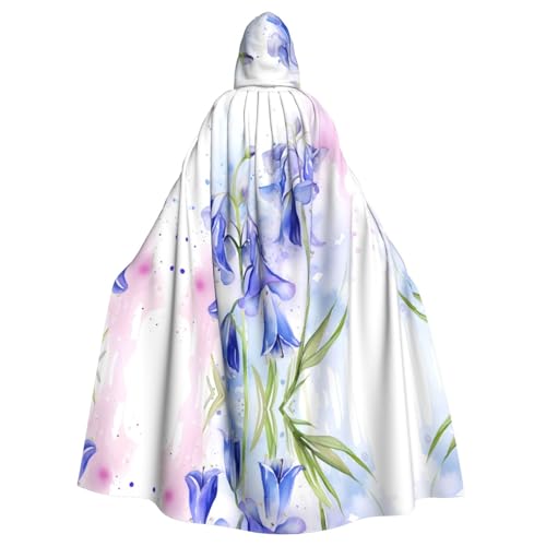 WHJSHOP Maiglöckchen Bild Halloween Erwachsene Kapuzenumhang Herren und Damen Kleidung Mantle Rollenspiel WHJSHOP Maiglöckchen Bild Halloween Erwachsene Kapuzenumhang Herren und Damen Kleidung Mantle Rollenspiel von WHJSHOP