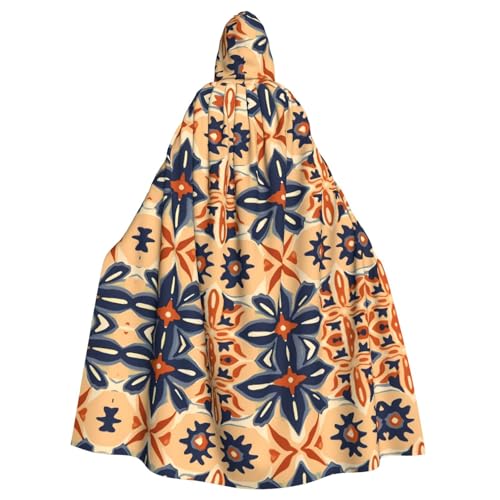 WHJSHOP Mexikanischer Keramik-Umhang mit Kapuze für Erwachsene, für Halloween, Rollenspiel-Kostüme und Themenpartys WHJSHOP Mexikanischer Keramik-Umhang mit Kapuze für Erwachsene, für Halloween, Rollenspiel-Kostüme und Themenpartys von WHJSHOP