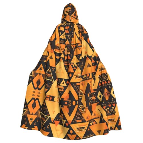 WHJSHOP Pyramiden von Ägypten Bild Erwachsenen-Umhang mit Kapuze für Halloween, Rollenspiel-Kostüme und Themenpartys WHJSHOP Pyramiden von Ägypten Bild Erwachsenen-Umhang mit Kapuze für Halloween, Rollenspiel-Kostüme und Themenpartys von WHJSHOP