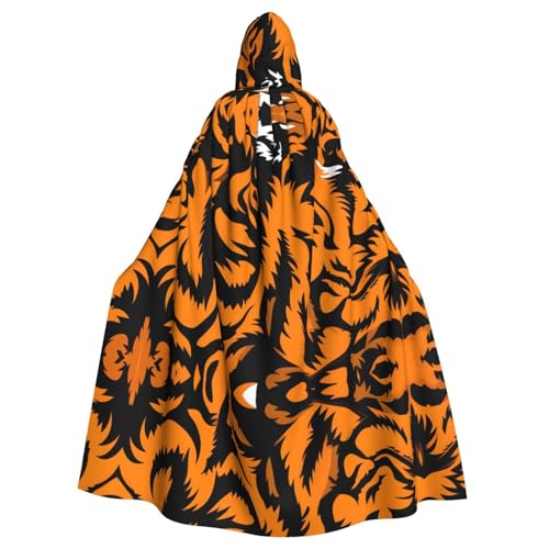 WHJSHOP Tigergesicht-Umhang mit Kapuze, für Erwachsene, für Halloween, Rollenspiel-Kostüme und Themenpartys WHJSHOP Tigergesicht-Umhang mit Kapuze, für Erwachsene, für Halloween, Rollenspiel-Kostüme und Themenpartys von WHJSHOP