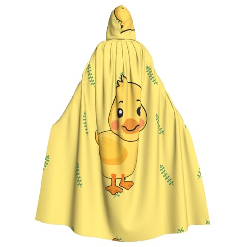 WHJSHOP Umhang mit Cartoon-Ente für Erwachsene, mit Kapuze, Umhang für Halloween, Rollenspiel-Kostüme und Themenpartys WHJSHOP Umhang mit Cartoon-Ente für Erwachsene, mit Kapuze, Umhang für Halloween, Rollenspiel-Kostüme und Themenpartys von WHJSHOP