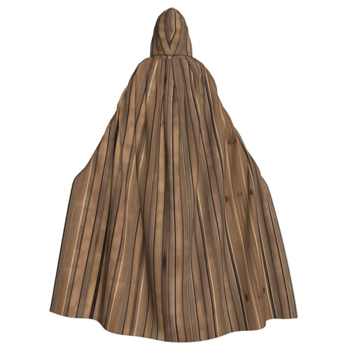 WHJSHOP Umhang mit Kapuze für Erwachsene, Massivholz-Muster, für Halloween, Rollenspiele und Kostümpartys WHJSHOP Umhang mit Kapuze für Erwachsene, Massivholz-Muster, für Halloween, Rollenspiele und Kostümpartys von WHJSHOP