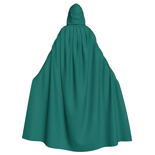 WHJSHOP Umhang mit Kapuze für Erwachsene, einfarbig, dunkelgrün, für Halloween, Rollenspiel-Kostüme und Themenpartys WHJSHOP Umhang mit Kapuze für Erwachsene, einfarbig, dunkelgrün, für Halloween, Rollenspiel-Kostüme und Themenpartys von WHJSHOP