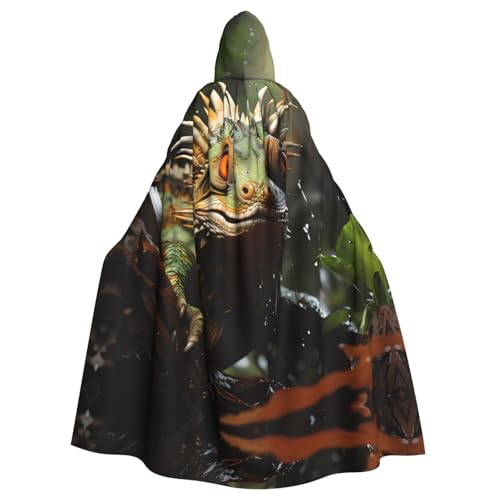 WHJSHOP Umhang mit Kapuze für Erwachsene, für Halloween, Rollenspiele und Kostümpartys WHJSHOP Umhang mit Kapuze für Erwachsene, für Halloween, Rollenspiele und Kostümpartys von WHJSHOP