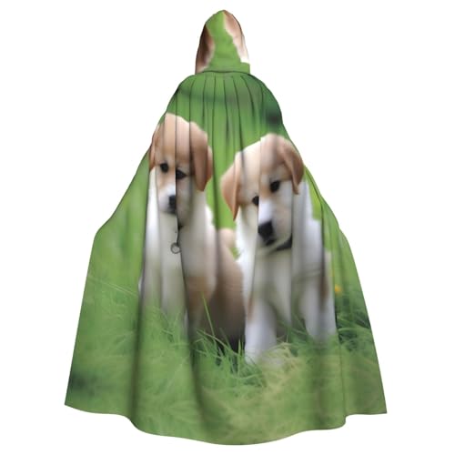 WHJSHOP Umhang mit Kapuze für Erwachsene, für Halloween, Rollenspiele und Kostümpartys von WHJSHOP