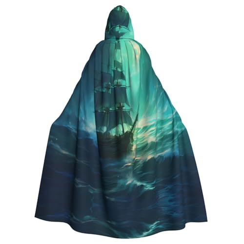 WHJSHOP Umhang mit Kapuze für Erwachsene, für Halloween, Rollenspiele und Kostümpartys WHJSHOP Umhang mit Kapuze für Erwachsene, für Halloween, Rollenspiele und Kostümpartys von WHJSHOP