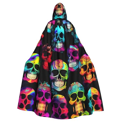 WHJSHOP Umhang mit Kapuze für Erwachsene, für Halloween, Rollenspiele und Kostümpartys WHJSHOP Umhang mit Kapuze für Erwachsene, für Halloween, Rollenspiele und Kostümpartys von WHJSHOP