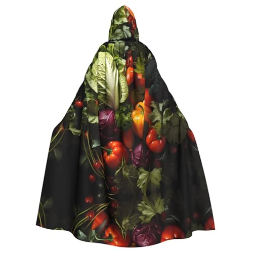 WHJSHOP Umhang mit Kapuze für Erwachsene, für Halloween, Rollenspiele und Kostümpartys von WHJSHOP