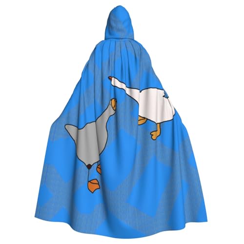 WHJSHOP Umhang mit Kapuze für Erwachsene, für Halloween, Rollenspiele und Mottopartys von WHJSHOP