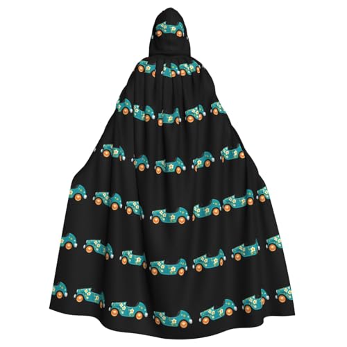 WHJSHOP Umhang mit Kapuze für Erwachsene, mit Blumenmotiv, für Halloween, Rollenspiele und Themenpartys WHJSHOP Umhang mit Kapuze für Erwachsene, mit Blumenmotiv, für Halloween, Rollenspiele und Themenpartys von WHJSHOP