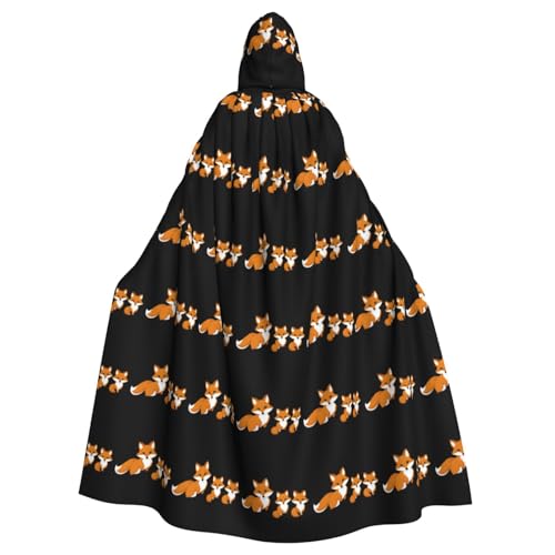 WHJSHOP Umhang mit Kapuze und drei kleinen Freunden, für Halloween, Rollenspiele und Kostümpartys WHJSHOP Umhang mit Kapuze und drei kleinen Freunden, für Halloween, Rollenspiele und Kostümpartys von WHJSHOP