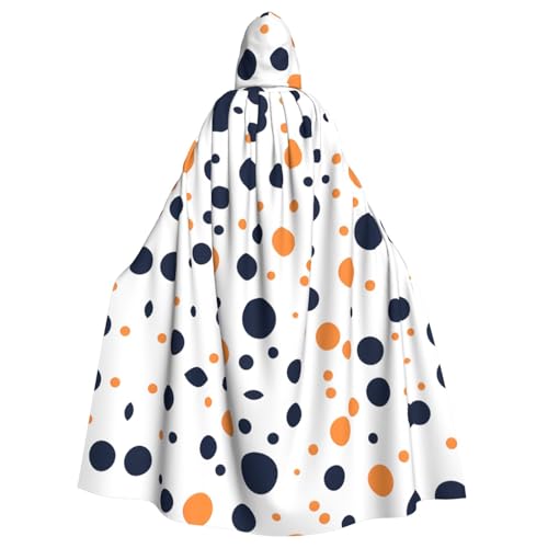 WHJSHOP Wunderschöner Kapuzenumhang mit Punktemuster für Erwachsene, für Halloween, Rollenspiel-Kostüme und Themenpartys WHJSHOP Wunderschöner Kapuzenumhang mit Punktemuster für Erwachsene, für Halloween, Rollenspiel-Kostüme und Themenpartys von WHJSHOP