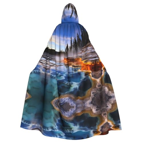 WHJSHOP Yellowstone Nationalpark-Umhang mit Kapuze, für Erwachsene, für Halloween, Rollenspiele und Themenpartys WHJSHOP Yellowstone Nationalpark-Umhang mit Kapuze, für Erwachsene, für Halloween, Rollenspiele und Themenpartys von WHJSHOP