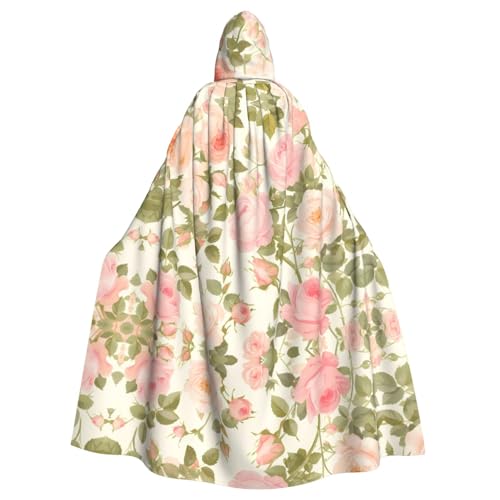 WHJSHOP dew rose Umhang mit Kapuze für Erwachsene, für Halloween, Rollenspiele und Themenpartys WHJSHOP dew rose Umhang mit Kapuze für Erwachsene, für Halloween, Rollenspiele und Themenpartys von WHJSHOP