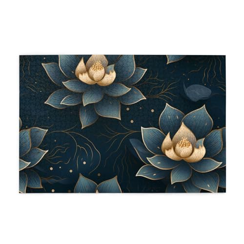 Whjshop 1000 Teile Puzzle Lotusblume Namaste Druck Qualität Holzpuzzle für Erwachsene und Kinder, lustige Puzzles, Stressabbau Puzzles Whjshop 1000 Teile Puzzle Lotusblume Namaste Druck Qualität Holzpuzzle für Erwachsene und Kinder, lustige Puzzles, Stressabbau Puzzles von WHJSHOP