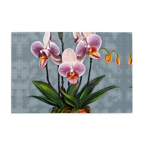 Whjshop Blooming Orchids Prints Educational Intellectual Wooden Puzzles, Fun Puzzles, Stress Relieving Puzzles 1000 Pieces Whjshop Blooming Orchids Prints Whjshop Blooming Orchids Prints Educational Intellectual Wooden Puzzles, Fun Puzzles, Stress Relieving Puzzles 1000 Pieces Whjshop Blooming Orchids Prints von WHJSHOP