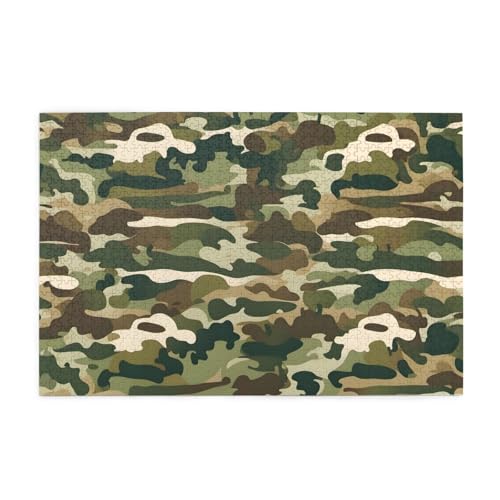 Whjshop Puzzle 1000 Teile Camo Woodland Camoflage Prints Pädagogische Intellektuelle Holzpuzzles Lustige Puzzles Stressabbau Puzzles Whjshop Puzzle 1000 Teile Camo Woodland Camoflage Prints Pädagogische Intellektuelle Holzpuzzles Lustige Puzzles Stressabbau Puzzles von WHJSHOP