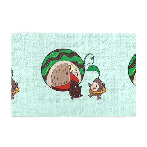 Whjshop Puzzles, 1000 Teile, Sonnenblumenkerne, Wassermelonensamen, Druckqualität, Holzpuzzle für Erwachsene und Kinder, lustige Puzzles, Stressabbau-Puzzles Whjshop Puzzles, 1000 Teile, Sonnenblumenkerne, Wassermelonensamen, Druckqualität, Holzpuzzle für Erwachsene und Kinder, lustige Puzzles, Stressabbau-Puzzles von WHJSHOP