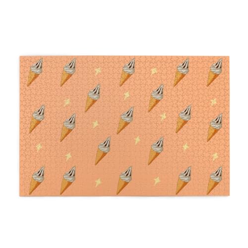 Whjshop Puzzles, 1000 Teile, kleiner Kegel, Druckqualität, Holzpuzzle für Erwachsene und Kinder, lustige Puzzles, Stressabbau-Puzzles Whjshop Puzzles, 1000 Teile, kleiner Kegel, Druckqualität, Holzpuzzle für Erwachsene und Kinder, lustige Puzzles, Stressabbau-Puzzles von WHJSHOP