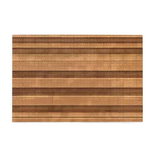 Whjshop Puzzles, 1000 Teile, originelle Holzfarbe, Texturdrucke, pädagogische, intellektuelle Holzpuzzles, lustige Puzzles, Stressabbau-Puzzles Whjshop Puzzles, 1000 Teile, originelle Holzfarbe, Texturdrucke, pädagogische, intellektuelle Holzpuzzles, lustige Puzzles, Stressabbau-Puzzles von WHJSHOP