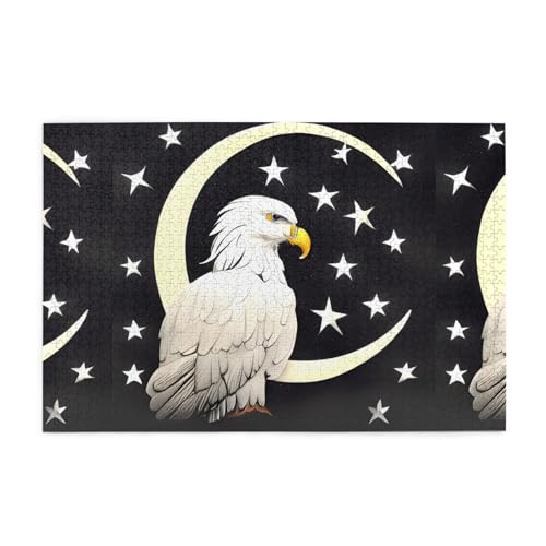 Whjshop Puzzles, 1000 Teile, weißer Kopf, Skulptur, Skizzendruck, Qualität, Holzpuzzle für Erwachsene und Kinder, lustige Puzzles, Stressabbau-Puzzles von WHJSHOP