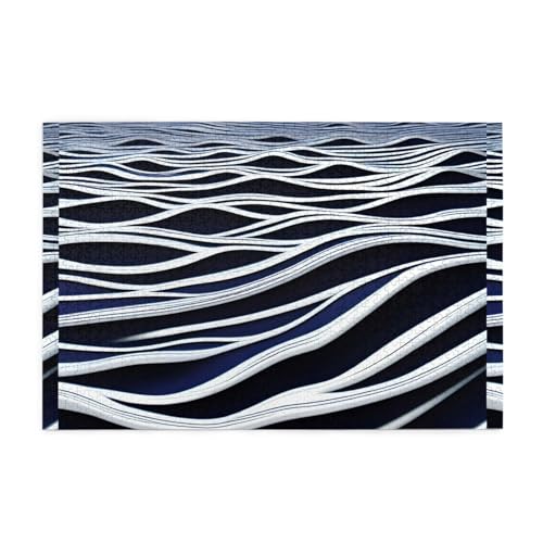 Whjshop Puzzles, 1000 Teile Whjshop Wellen, Turbulente Druckqualität, Holzpuzzle für Erwachsene und Kinder, lustige Puzzles, Stressabbau-Puzzles von WHJSHOP