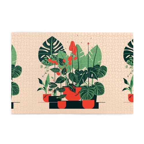Whjshop Puzzles, 1000 Teile mit Schildkrötenmuster, Bambusdruck, hochwertiges Holzpuzzle für Erwachsene und Kinder, lustige Puzzles, Stressabbau-Puzzles Whjshop Puzzles, 1000 Teile mit Schildkrötenmuster, Bambusdruck, hochwertiges Holzpuzzle für Erwachsene und Kinder, lustige Puzzles, Stressabbau-Puzzles von WHJSHOP