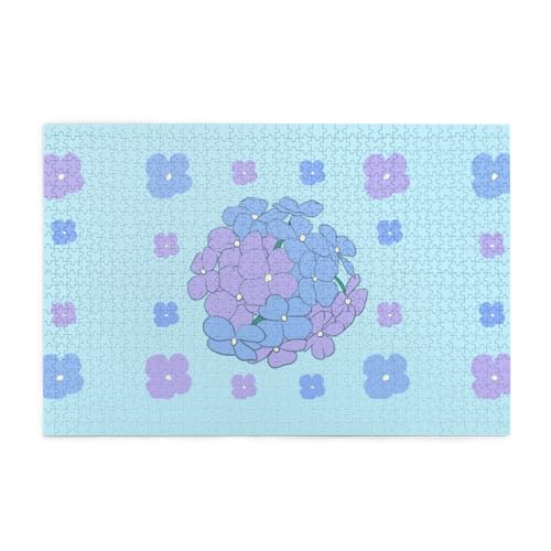 Whjshop Yaxianmu Puzzles, 1000 Teile, hochwertiges Holzpuzzle für Erwachsene und Kinder, lustige Puzzles, Stressabbau-Puzzles von WHJSHOP