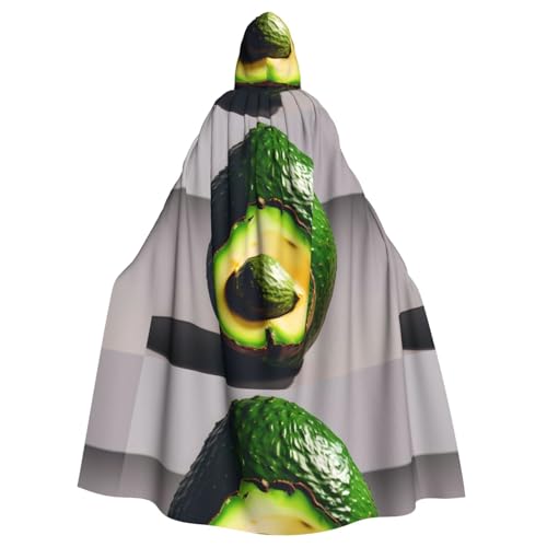WHJSSF Avocado Butt Prints Halloween Erwachsene Kapuzenumhang – Super großer Kapuzenumhang ohne Reißverschluss WHJSSF Avocado Butt Prints Halloween Erwachsene Kapuzenumhang – Super großer Kapuzenumhang ohne Reißverschluss von WHJSSF