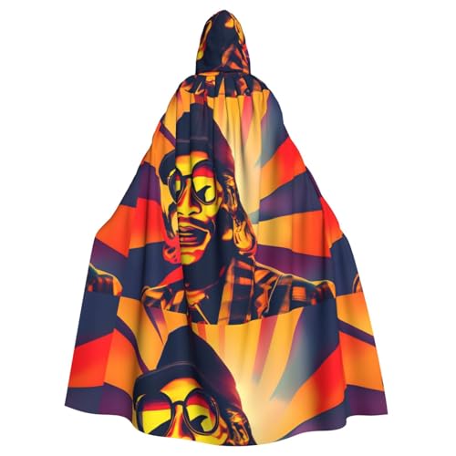 WHJSSF Goodlooking Hello Sunshine Prints Halloween-Umhang mit Kapuze für Erwachsene, für Rollenspiele, Bühnenkostüme, Partys, pflegeleicht WHJSSF Goodlooking Hello Sunshine Prints Halloween-Umhang mit Kapuze für Erwachsene, für Rollenspiele, Bühnenkostüme, Partys, pflegeleicht von WHJSSF