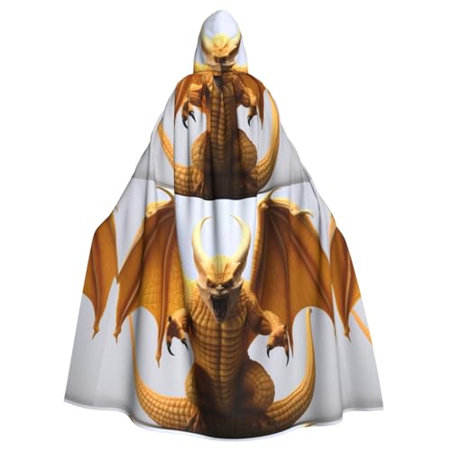 WHJSSF Kapuzenumhang mit Fledermaus-Tusk-Monsterdruck, Halloween, Erwachsenen-Kapuzenumhang – super großer Kapuzenumhang ohne Reißverschluss WHJSSF Kapuzenumhang mit Fledermaus-Tusk-Monsterdruck, Halloween, Erwachsenen-Kapuzenumhang – super großer Kapuzenumhang ohne Reißverschluss von WHJSSF