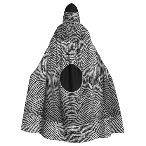 WHJSSF Kapuzenumhang mit strukturierter Holzstruktur, für Halloween, Erwachsene, super großer Kapuzenumhang ohne Reißverschluss WHJSSF Kapuzenumhang mit strukturierter Holzstruktur, für Halloween, Erwachsene, super großer Kapuzenumhang ohne Reißverschluss von WHJSSF
