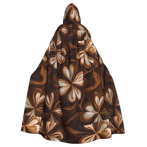 WHJSSF Seidiger Halloween-Umhang mit Kapuze, für Erwachsene, mit Kapuze, ohne Reißverschluss WHJSSF Seidiger Halloween-Umhang mit Kapuze, für Erwachsene, mit Kapuze, ohne Reißverschluss von WHJSSF