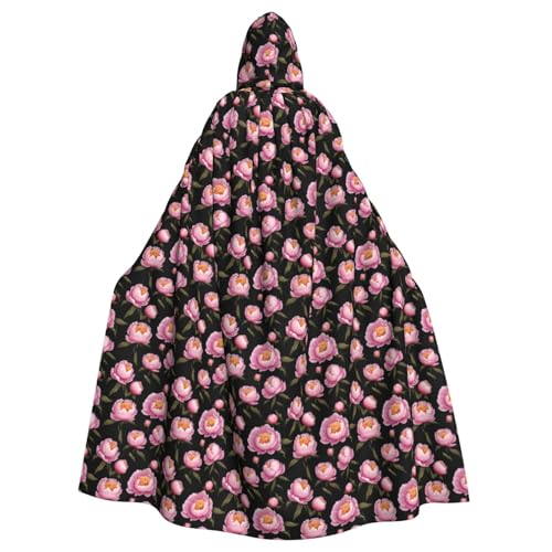 WHJSSF Umhang mit Kapuze für Halloween, Erwachsene, für Rollenspiele, Bühnenkostüme, Partys, pflegeleicht WHJSSF Umhang mit Kapuze für Halloween, Erwachsene, für Rollenspiele, Bühnenkostüme, Partys, pflegeleicht von WHJSSF