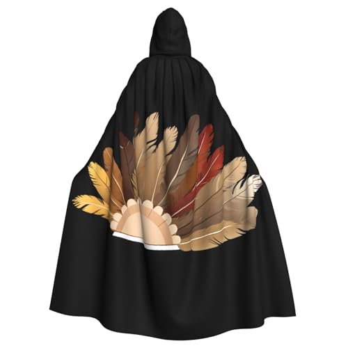 WHJSSF Umhang mit Kapuze für Halloween, Erwachsene, für Rollenspiele, Bühnenkostüme, Partys, pflegeleicht WHJSSF Umhang mit Kapuze für Halloween, Erwachsene, für Rollenspiele, Bühnenkostüme, Partys, pflegeleicht von WHJSSF