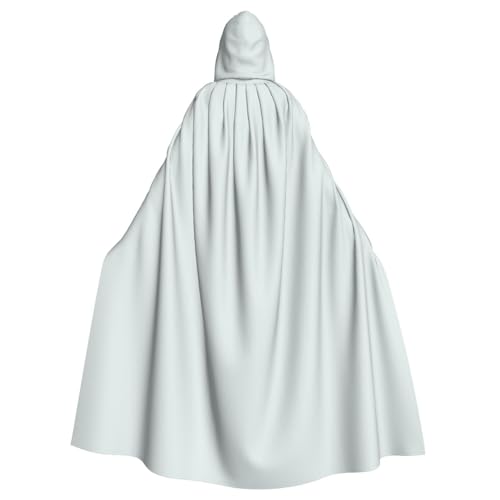 WHJSSF Wachs-weißer Aufdruck, Halloween-Umhang mit Kapuze, für Rollenspiele, Bühnenkostüme, Partys, pflegeleicht WHJSSF Wachs-weißer Aufdruck, Halloween-Umhang mit Kapuze, für Rollenspiele, Bühnenkostüme, Partys, pflegeleicht von WHJSSF