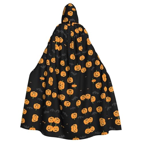WHJWZY 597017308862473216 bedruckter Halloween-Kapuzenumhang für Männer und Frauen, für Partys, Abschlussbälle WHJWZY 597017308862473216 bedruckter Halloween-Kapuzenumhang für Männer und Frauen, für Partys, Abschlussbälle von WHJWZY