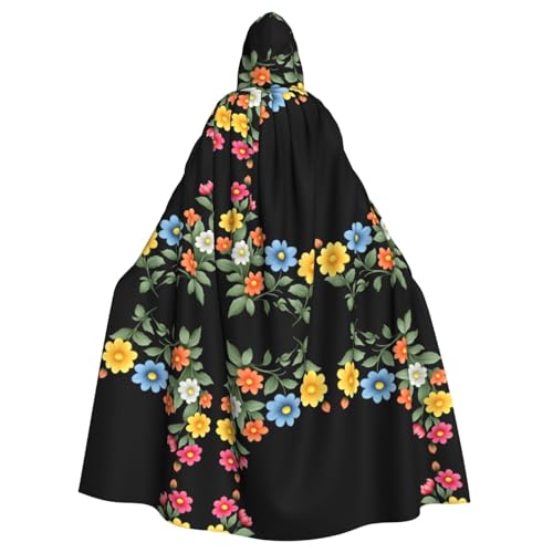 WHJWZY 602166931306439680 Druck aldult Halloween Kapuzenumhang für Damen und Herren für Partys und Abschlussbälle WHJWZY 602166931306439680 Druck aldult Halloween Kapuzenumhang für Damen und Herren für Partys und Abschlussbälle von WHJWZY